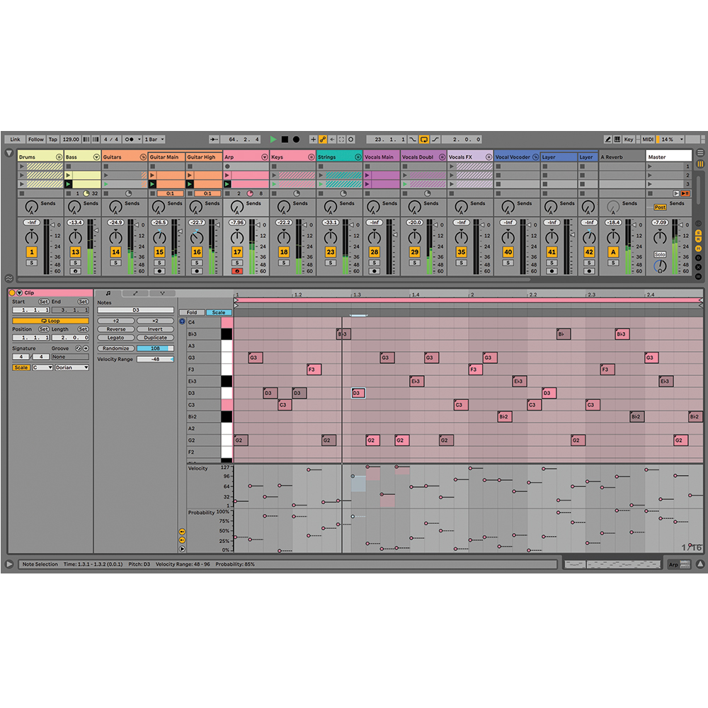 how many gigabytes is ableton 10 suite